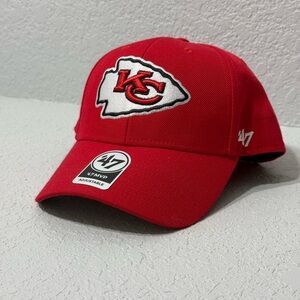 Brand New ‘47 Kansas City Chiefs Adjustable Cap